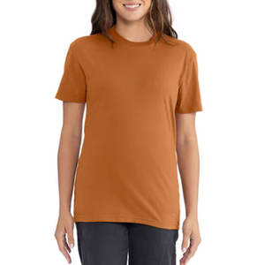 Camiseta NL6010 para Hombre, Informal, Lisa, Suave, 100% Algodón, de Secado Rápido, de Level Apparel - Product Image 4