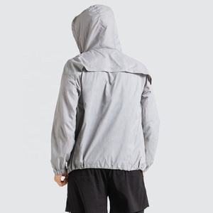 Custom Made <b>Lightweight</b> <b>Waterproof</b> <b>Running</b> <b>Jacket</b> Windbreaker Workout Gym Sport <b>Jackets</b> for Men - Product Image 3