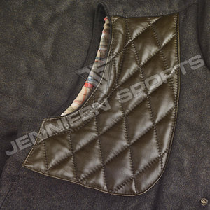 Veste tactique de chasse et de randonnée pour hommes en laine/cuir, respirante, personnalisée, multi-poches, design tendance, vente en gros - Product Image 4