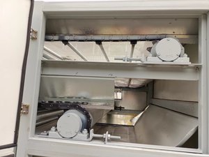 Séchoir à bande en maille de légumes fruits en continu Machine de séchage des aliments Séchoir à piment rouge Séchoir à maille de gingembre - Product Image 3