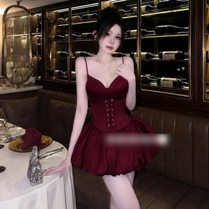 Robe longue élégante en soie naturelle tricotée pour femme, col polo, manches courtes, unie, simple, confortable, décontractée, formelle, teinte en fil, lavable - Product Image 6