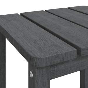 Table Adirondack de patio en PEHD, anthracite, 15x15x18.1 po - Product Image 6