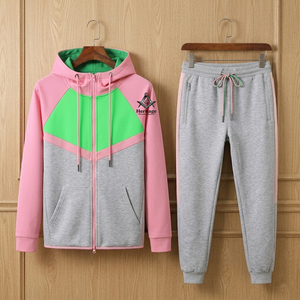 Survêtement d'hiver à capuche brodé pour femmes HMR Alpha Kapa Sorority avec lettres grecques |   Broderie de sororité pour femmes, personnalisée, 100% coton - Product Image 1