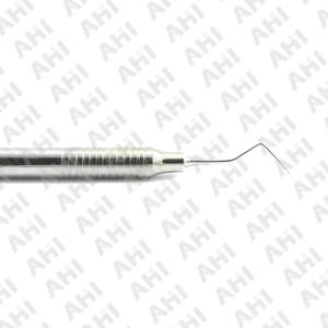 Cureta dental endoscópica de acero inoxidable de doble punta de primera calidad, fuente de alimentación manual, certificación CE, instrumento ergonómico reutilizable - Product Image 5