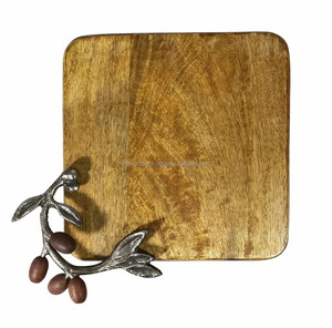 Precio bajo Venta caliente Suministro Tabla de cortar de madera Tabla de cortar de queso grande Tabla de cortar para Cocina - Product Image 1