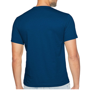 Camisetas Lisas Casuales de Cuello Redondo y Manga Corta para Hombre, Tejidas en 100% Algodón, con Impresión Digital y Etiqueta con Logotipo Personalizado - Product Image 2