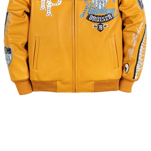 Veste en cuir pour homme de haute qualité, anti-plis, entièrement personnalisable, en promotion, du fabricant - Product Image 4