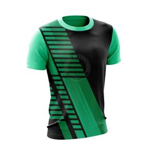 T-shirt en jersey de coton pour tous les jours, matière légère et respirante, toucher doux, idéal pour les tenues décontractées, le sport et un style de vie détendu - Product Image 2