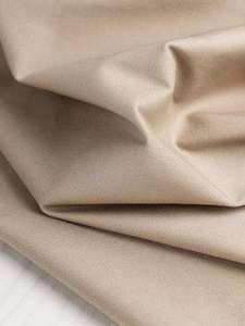 Tela de Sarga de Algodón Puro, Grado de Exportación, Suave, Teñida, Tejida, de Gran Peso, Duradera, para Uniformes y Ropa de Trabajo, Hilo Peinado, Suministro para Pantalones - Product Image 5