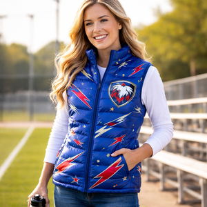 Chaleco Ligero con Cuello Alto para Mujer al por Mayor - Proveedor de Chalecos Ligeros para Mujer con Pedidos al por Mayor y Personalización OEM - Product Image 6