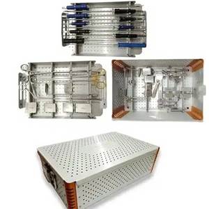 Juego de instrumentos quirúrgicos cardíacos de calidad premium para cirugía de válvulas, kit de instrumentos médicos para operaciones cardíacas, profesional. - Product Image 1