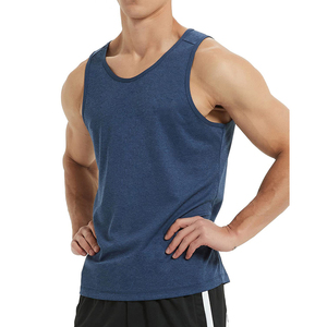 Camisetas sin mangas para hombre, 100% algodón, forro polar térmico, secado rápido, absorción de humedad, personalizables, capa base de invierno sin mangas - Product Image 4