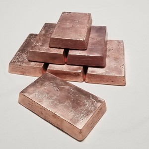 Factory Supply High Quality Brass <b>Ingots</b> Metal Blocks for Industrial Use Cu 99.9% 20*50*110 - Product Image 4