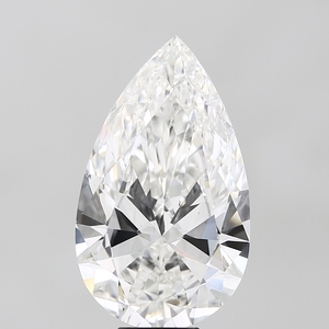 Diamant en vrac certifié IGI 9.57 PEAR VVS2, diamant cultivé en laboratoire - Product Image 1