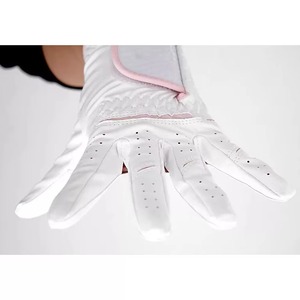 Guante de Golf de Cuero Genuino Transpirable de Alta Calidad con Logotipo Personalizado para Zurdos, con Agarre Suave de Cabretta y Dedos Completos - Product Image 2