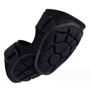 Protège-coude de baseball réglable, manchon de protection pour les athlètes, protège-coude de baseball pour la musculation, logo personnalisé - Product Image 1