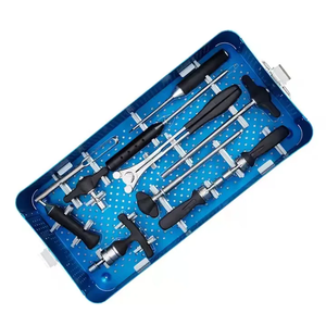 Spinal Pedicle Screw System Set Orthopedic Spine Surgery <b>Instrument</b> Kit <b>Neurosurgery</b> Stainless Steel Fixation Tools Medical Kit - Product Image 5