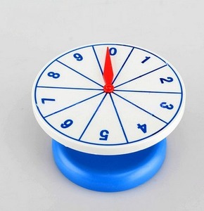 DDRS Meilleure vente : Roue numérique (Plateau tournant mathématique) 6x6 pouces pour l'apprentissage des motifs numériques et l'enseignement des lois mathématiques - Product Image 3