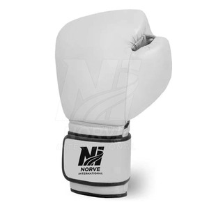 Meilleurs gants de Muay Thai professionnels en cuir composite pur, personnalisables avec logo, pour adultes - Product Image 2