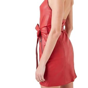 Mono Sexy de piel sintética para mujer, traje ajustado con cremallera trasera de una pieza, traje fetiche elegante, Catsuits, Mono para mujer - Product Image 3