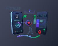 Aplicación Móvil de Seguimiento del Rendimiento Deportivo Avanzado, Diseño Personalizado, Análisis en Tiempo Real, Nube, Linux/MAC para Stock