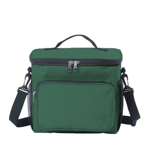 Sac isotherme réutilisable imperméable pour repas, boîte à lunch thermique et glacière pour le bureau, l'école, les activités de plein air, les enfants et les adultes, avec fermeture éclair - Product Image 2