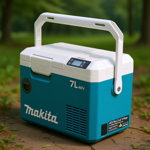 7L 40V Max Dual Voltage Cordless <b>Cooler</b> and Warmer <b>Box</b> with Rapid Liquid Cooling - Product Image 3