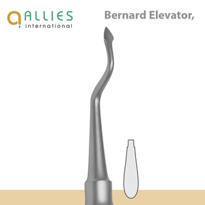 Instruments d'extraction dentaire avancés pour une chirurgie buccale de précision, élévateurs dentaires durables pour outils professionnels d'extraction dentaire - Product Image 2