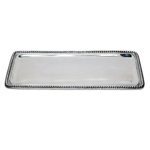 Plateau à chocolat antique en métal avec motif gravé, parfait pour les chocolats de qualité supérieure, les fruits secs et les occasions spéciales - Product Image 4
