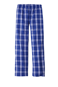 <b>Men</b> Flannel Pants Plaid <b>Pajama</b> Pants 100% Cotton Sleepwear Lounge Pants Roomy Fit Adjustable Drawstring Nightwear Trouser - Product Image 4