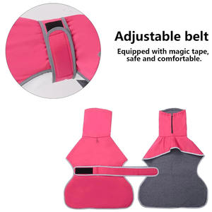 Abrigos de Verano para Perros de Alta Durabilidad y Larga Duración con Correas Ajustables, Ropa para Perros Hecha a Medida con MOQ Bajo - Product Image 3