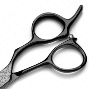 Premium Sharp Blade Stainless Steel Barber Scissors for Split Ends Removal and Eyebrow Trimming Professional Beauty <b>Tool</b> - Product Image 3