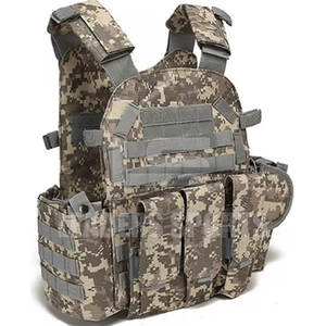 Chaleco Táctico Ajustable - Ligero, Duradero, Impermeable, de Poliéster/Nailon, Equipo de Protección Personalizable para Uso en Exteriores - Product Image 6