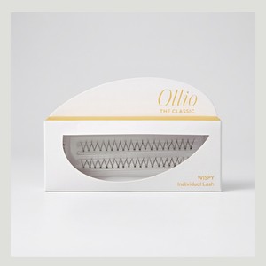 Extensions de cils individuelles Ollio Olio The Classic Individual Eyelashes Single Pack - Wispy 10mm yelix extension de cils - Product Image 3