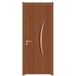 Porte intérieure moderne en WPC (composite bois-polymère) ignifuge et insonorisée pour hôtel, bureau, atelier, appartement - Product Image 3