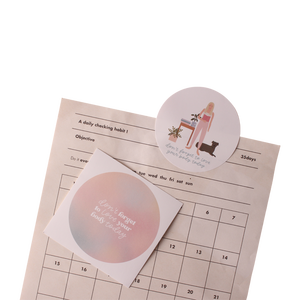 Pegatinas Personalizadas de PVC Vinilo Impermeable con Estampado Metálico, Acabado Mate, Resistentes a Desgarros, con Corte Kiss Cut, para Regalos Navideños y Frascos de Velas - Product Image 6