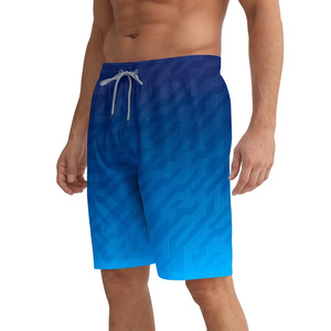 Pantalones Cortos de Playa para Hombre con Estampado Animal, Personalizados con Transferencia Térmica, Tejidos en Lona, de Secado Rápido, Servicio OEM, Venta al Por Mayor - Product Image 5