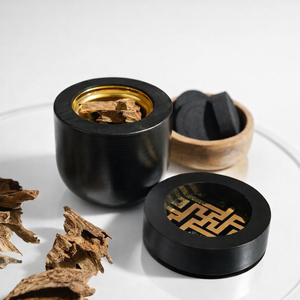 ที่วางธูปไม้และโลหะขายดีที่สุดสำหรับเทศกาลรอมฎอนและอีด แบบอาหรับสั่งทำพิเศษ งานแฮนด์เมด พร้อมเตาเผาไม้กฤษณาและเตาเผาอูดสุดหรู - Product Image 1