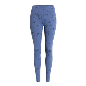 Pantalons de yoga sans couture pour femmes avec logo personnalisé, leggings légers et extensibles pour la remise en forme, l'entraînement et les tenues décontractées - Product Image 4