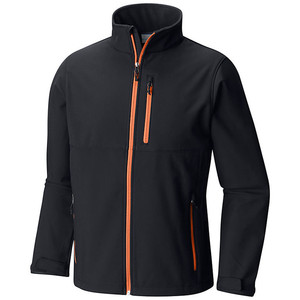 Chaquetas Softshell Personalizadas al por Mayor para Hombre, Impermeables, Cortavientos, con Cuello Alto, para Senderismo al Aire Libre, Tejidas, Proveedor de Moda OEM - Product Image 1