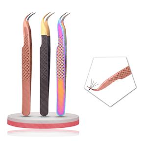 Diseñado para la precisión, las puntas finas permiten un trabajo cercano en las líneas de las pestañas sin dañar las pestañas naturales ni causar molestias - Product Image 4