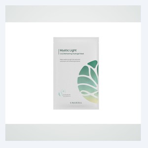 ผลิตภัณฑ์ดูแลผิวหน้าเกาหลี K-Beauty Larucel Mystic Light Cica Refreshing Hydrogel Mask 5 แผ่น ผลิตในเกาหลี - Product Image 3