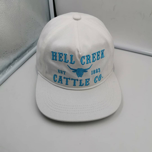 High Quality Wholesale Unisex 100% Cotton Twill 6 Panels Adjustable Baseball Cap <b>Hat</b> With Metal Buckle Embroidery Patch - Product Image 2