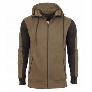 Chándales de Algodón y Poliéster Gruesos con Capucha y Estampado Sólido de Alta Calidad para Mujer, Diseño Personalizado OEM para Hombre 2026 - Product Image 3