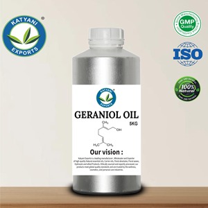 High Bulk Quality Liquid Geraniol Oil Fragrance Ingredient Long Lasting Slightly Rose Floral Scent - For Perfumery Industry - Product Image 5