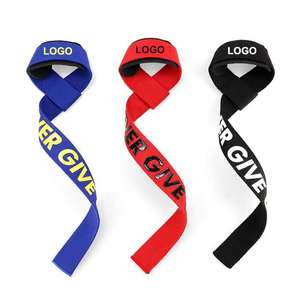 Correa de Muñeca Deportiva de Nailon para Levantamiento de Pesas, Crossfit, Fisicoculturismo, Entrenamiento de Fuerza, Kettlebell, Mancuernas - Ligera y Antideslizante - Product Image 1