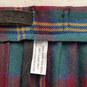 Jupe Kilt Maxi en Laine à Carreaux Tartan MacKenzie pour Femme avec Boucle en Cuir 2026 - Product Image 4