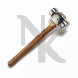 Martillos de Herrador Clásicos de Acero Inoxidable Forjado de Lujo, 850 Gramos, Alta Calidad, Bien Equilibrados, Eje Largo, para Trabajo con Caballos - Product Image 4