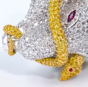 Anillo de Oro Personalizado de Envío Rápido, Anillo de Hip Hop con Corte Brillante Redondo, Moissanita VVS con Certificado GRA, Joyería para Fiestas - Product Image 3