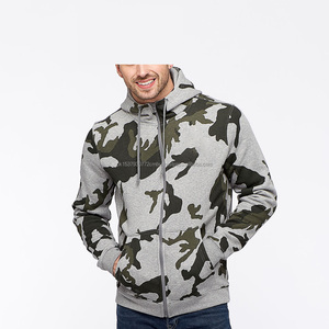 Sweat-shirt d'hiver personnalisé, vente en gros d'usine, pull de haute qualité, personnalisé, 100% coton, sweat-shirt à capuche zippé élégant pour hommes, style athlétique - Product Image 2